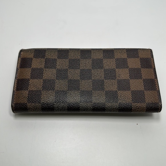 Authentic LOUIS VUITTON Sarah Wallet Damier Ebene - Picture 4 of 14